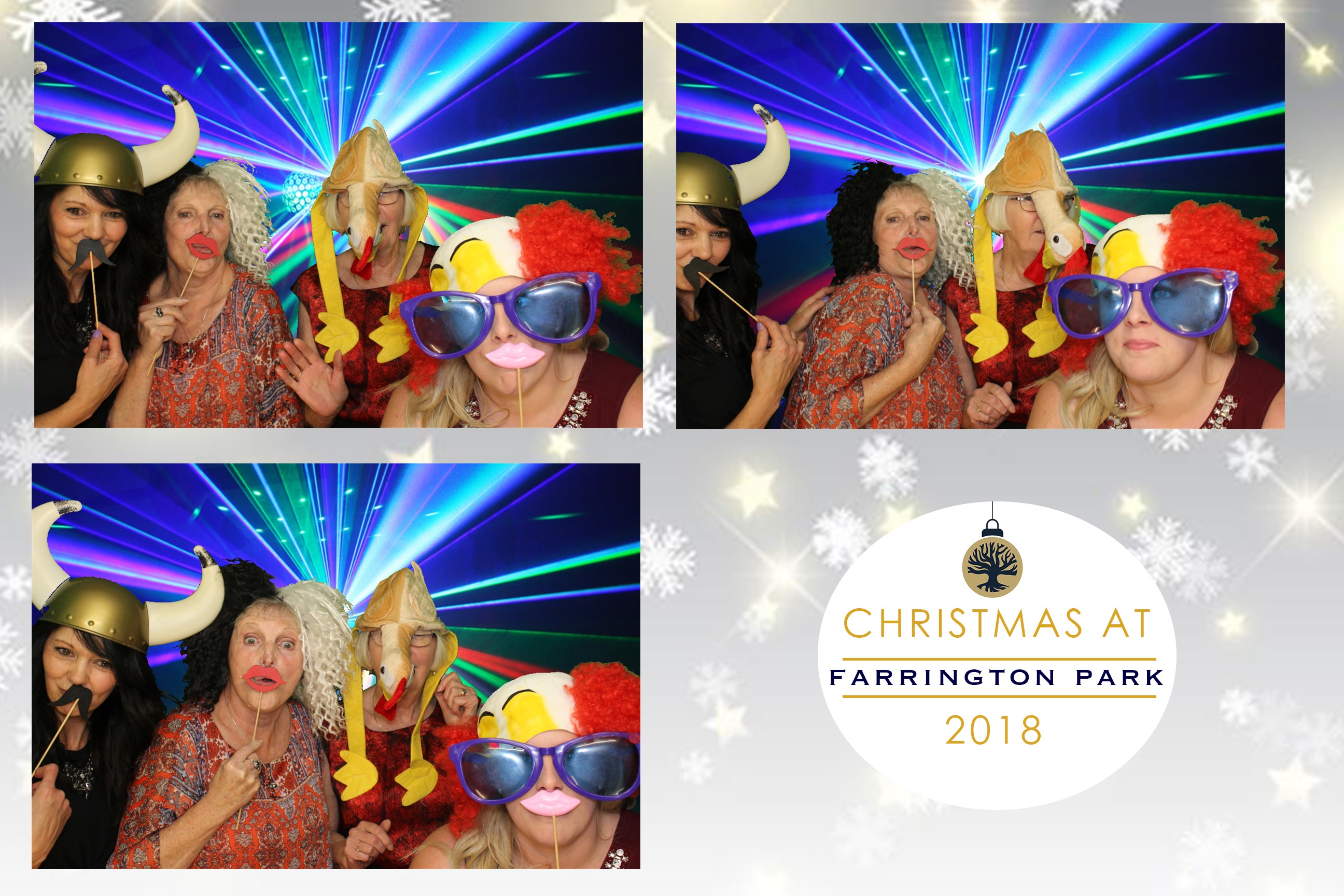 Farrington Park 07.12.2018 | View more photos from the event at images.mobile-photo-booth.com/u/MobilePhotoBoothUK/Farrington-Park-07122018